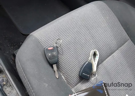 2012 Dodge Caliber Sxt из США, поврежденный, VIN 1C3CDWDA6CD532023